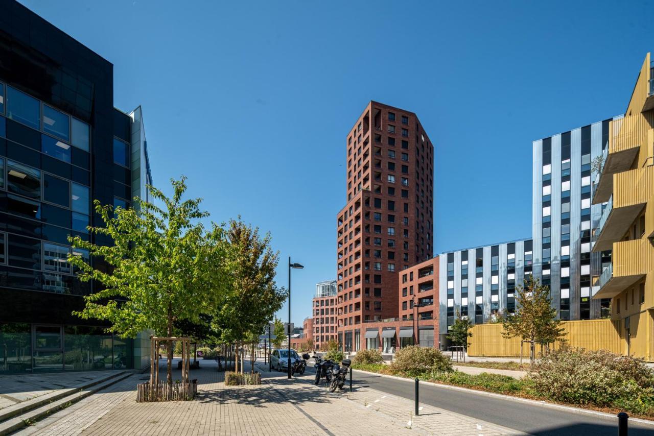Le Manhattan - Grand 3 Chambres - Vue Panoramique Nantes Exterior foto